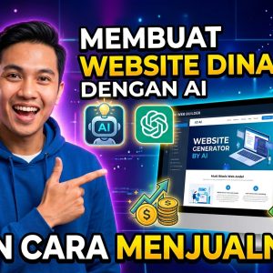 Membuat Website Dinamis dengan AI