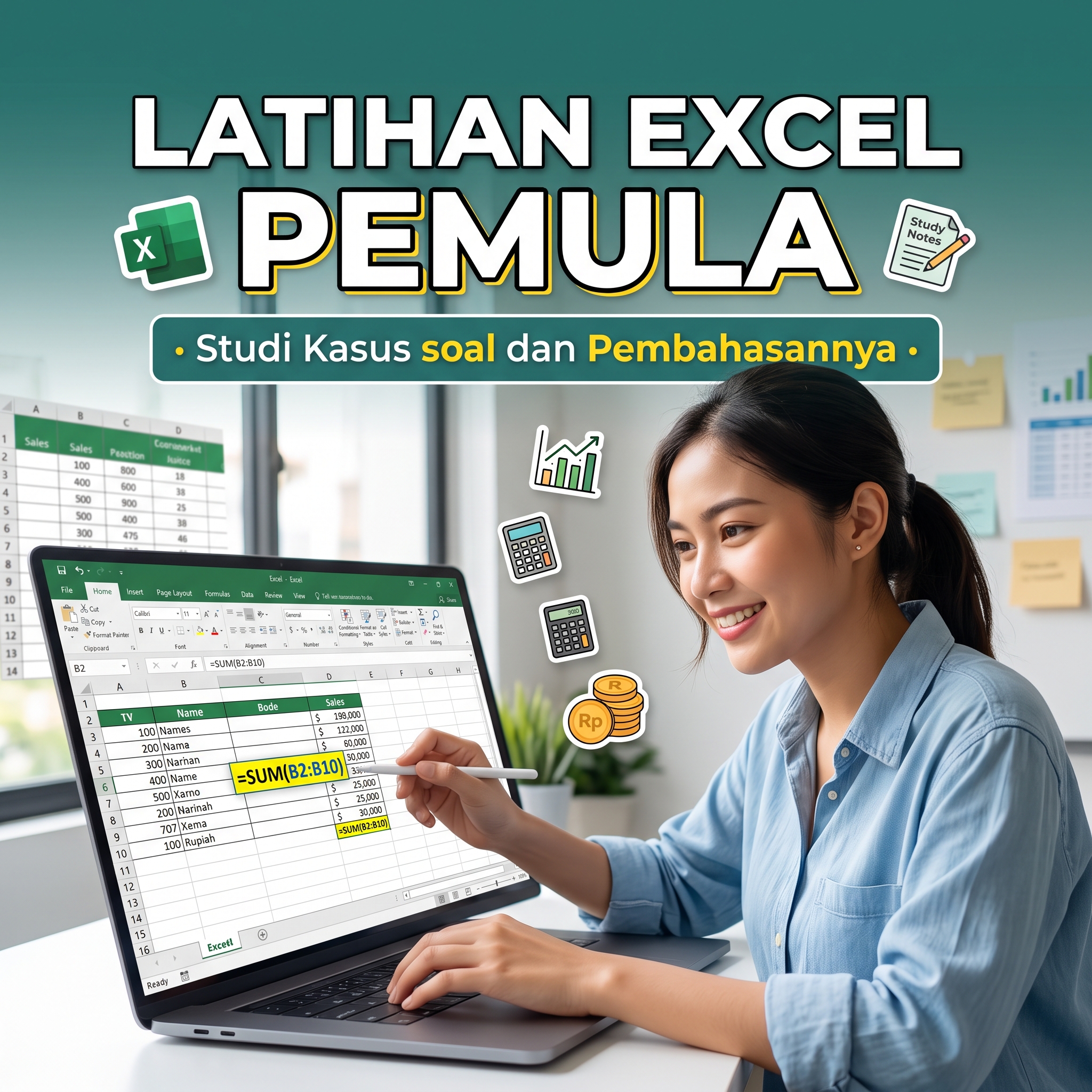 Latihan Excel Pemula